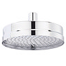 Hudson Reed Tec 8" Fixed Shower Head - Chrome - HEAD01 Large Image
