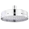 Hudson Reed Tec 8" Fixed Shower Head - Chrome - HEAD01 Large Image