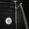Hudson Reed Tec Dual Concealed Thermostatic Shower Valve - A3192C Profile Large Image