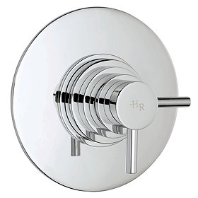 Hudson Reed Tec Dual Concealed Thermostatic Shower Valve - A3192C Large Image