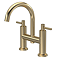 Hudson Reed Tec Lever Bath Filler with Swivel Spout - Brushed Brass