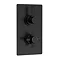 Hudson Reed Tec Pura Concealed Twin Shower Valve with Built-in Diverter - A4007 Large Image