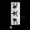 Hudson Reed - Tec Pura Plus Concealed Valve and Full Shower Kit Profile Large Image