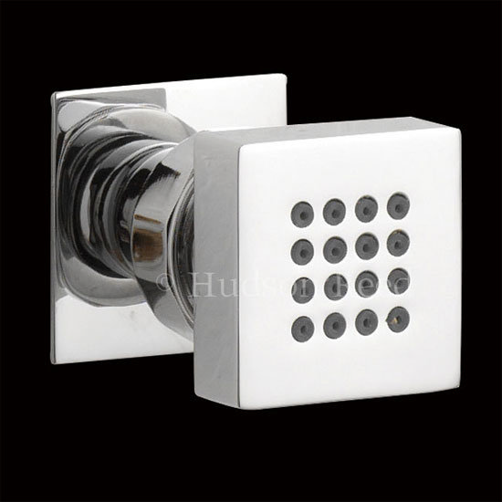 Hudson Reed - Tec Pura Plus Concealed Valve and Full Shower Kit Standard Large Image
