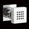Hudson Reed - Tec Pura Plus Concealed Valve and Full Shower Kit Standard Large Image