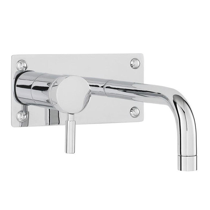 Hudson Reed Tec Single Lever Wall Mounted Bath/Basin Filler - Chrome - PN328 Large Image