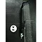 Hudson Reed Tec Twin Thermostatic Shower Valve and Probe Shower Kit Large Image