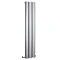 Hudson Reed Templar Designer Radiator 1800 x 385mm - Anodised Chrome - HTE003 Large Image