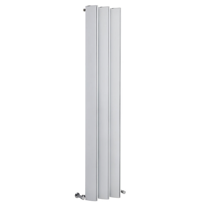 Hudson Reed Templar Designer Radiator 1800 x 385mm - White - HTE002 Large Image