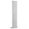 Hudson Reed Templar Designer Radiator 1800 x 385mm - White - HTE002 Large Image