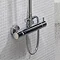 Hudson Reed Thermostatic Bar Valve with Infinity Shower Kit - Chrome  Feature Large Image