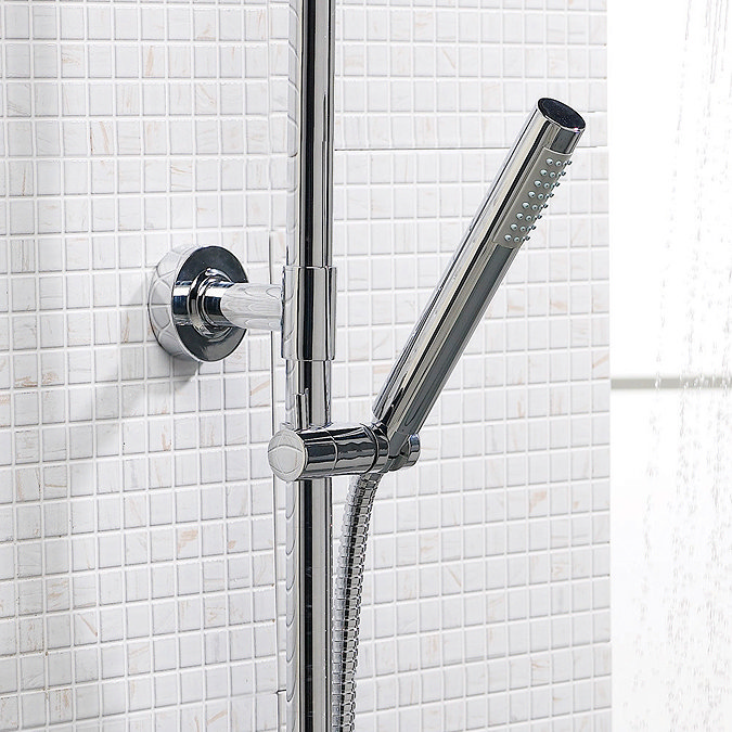 Hudson Reed Thermostatic Bar Valve with Infinity Shower Kit - Chrome  Standard Large Image