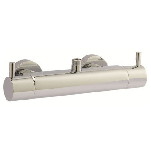 Hudson Reed Thermostatic Bar Valve with Pro I Telescopic Shower Kit - Chrome Feature Large Image