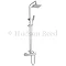 Hudson Reed Thermostatic Bar Valve with Pro II Telescopic Shower Kit - Chrome Large Image