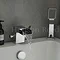 Hudson Reed - Tide Open Spout Bath/Shower Mixer with Kit - TID324 Profile Large Image