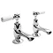 Hudson Reed Topaz Lever Basin Taps - BC301DL Large Image