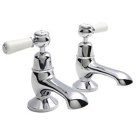 Hudson Reed Topaz Lever Bath Taps - BC302DL Large Image