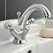 Hudson Reed Topaz Lever Mono Basin Mixer Tap + Pop Up Waste  Feature Large Image