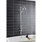 Hudson Reed Topaz Triple Thermostatic Shower Valve with Rigid Riser Kit & Bath Spout - TSVT103 Profile Large Image