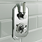 Hudson Reed Topaz Twin Concealed Thermostatic Shower Valve with Diverter