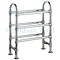 Hudson Reed Traditional Senator Floor Mounted Radiator - Chrome - HT308 Large Image