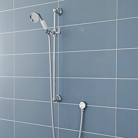 Hudson Reed Traditional Slide Rail Kit - A3211 Large Image