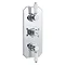 Hudson Reed Traditional Triple Concealed Thermostatic Shower Valve - A3035 Large Image