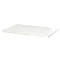 Hudson Reed Urban 600mm Satin Grey Vanity Unit - Wall Hung 2 Drawer Unit with White Worktop Standar