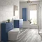 Hudson Reed Urban Satin Blue 600mm WC Unit - URB341 Profile Large Image