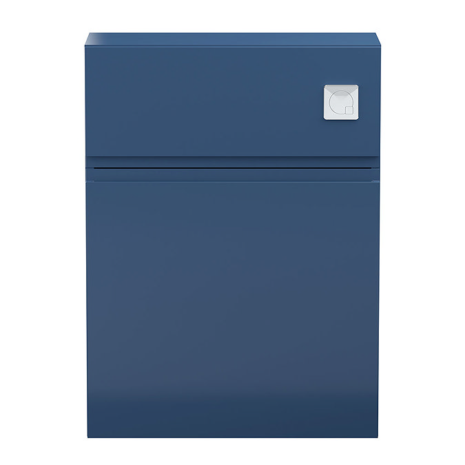 Hudson Reed Urban Satin Blue 600mm WC Unit - URB341 Large Image