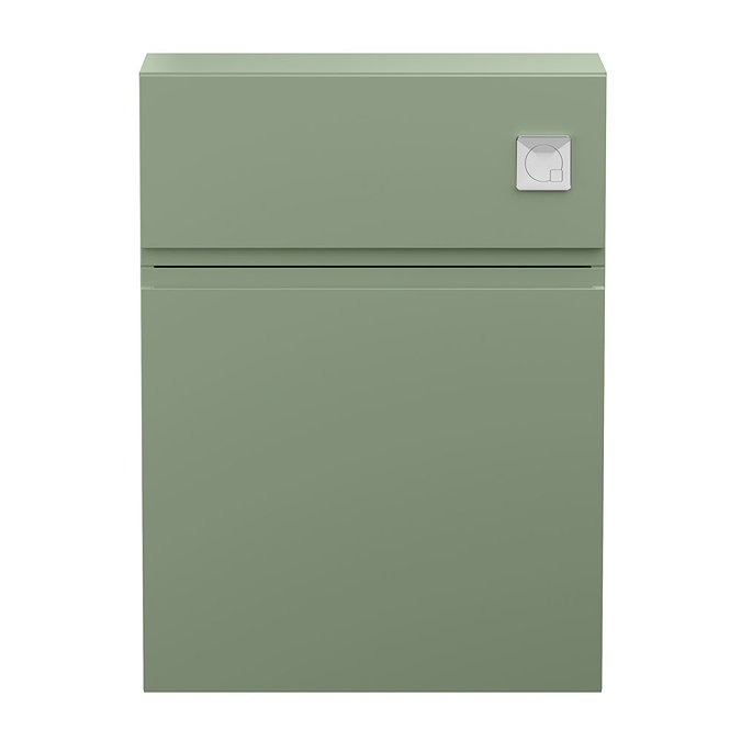 Hudson Reed Urban Satin Green 500mm WC Unit - URB841 Large Image