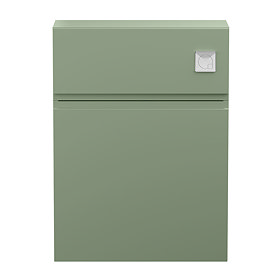 Hudson Reed Urban Satin Green 500mm WC Unit - URB841 Large Image