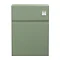 Hudson Reed Urban Satin Green 500mm WC Unit - URB841 Large Image