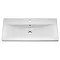 Hudson Reed Urban Satin Green 800mm Floor Standing 2-Door/Drawer Vanity Unit - URB805A Profile Larg