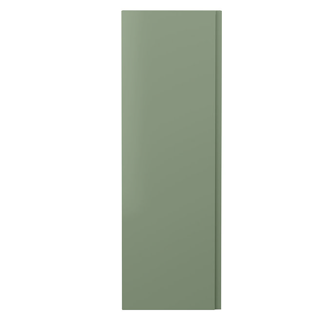 Hudson Reed Urban Satin Green Wall Hung Tall Unit - URB862 Large Image