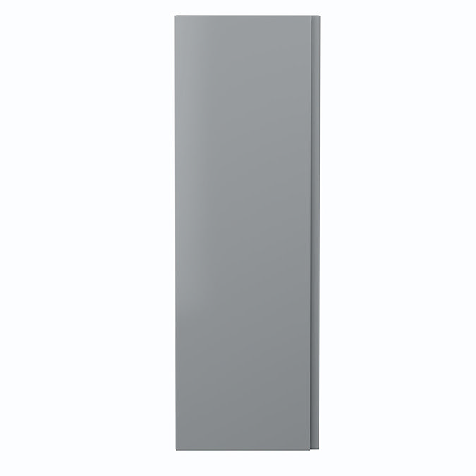 Hudson Reed Urban Satin Grey Wall Hung Tall Unit - URB262 Large Image