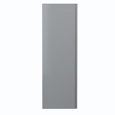 Hudson Reed Urban Satin Grey Wall Hung Tall Unit - URB262  Profile Large Image