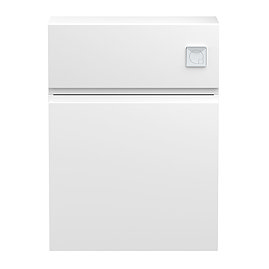 Hudson Reed Urban Satin White 600mm WC Unit - URB141 Large Image