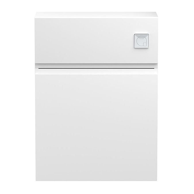 Hudson Reed Urban Satin White 600mm WC Unit - URB141 Large Image