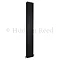 Hudson Reed Utopia Designer Radiator 1800 x 255mm - High Gloss Black - HLB59 Large Image