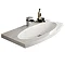 Hudson Reed Vanguard 920x340mm Polymarble Counter Top Basin - BAS081 Large Image