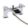 Hudson Reed - Verse Open Spout Bath/Shower Mixer with Kit & Bracket - VER304 Large Image