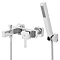 Hudson Reed - Vesper Wall or Deck Mounted Bath Shower Mixer with Shower Kit - TVP304 Large Image