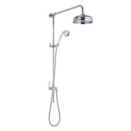 Hudson Reed Victorian Grand Rigid Riser Kit with Diverter - AM312 Large Image