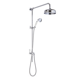 Hudson Reed Victorian Grand Rigid Riser Kit with Diverter - AM312 Large Image