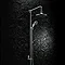 Hudson Reed Grand Rigid Riser Shower Kit with Shower Rose - A3602  Profile Large Image