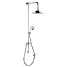 Hudson Reed Grand Rigid Riser Shower Kit with Shower Rose - A3602 Large Image