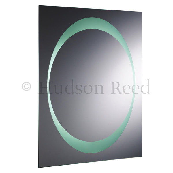 Hudson Reed Vista Motion Sensor Backlit Mirror w/ De-mister Pad - LQ020 Large Image