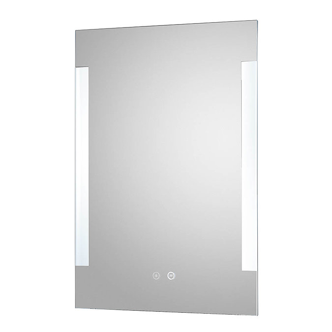 Hudson Reed Vivo LED Touch Sensor Mirror with Demister Pad - LQ084 Large Image