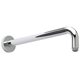 Hudson Reed Wall Mounted Fixed Shower Arm - 330mm Length - ARM01 Medium Image